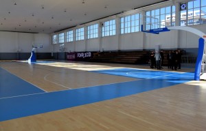 Спортна зала „Асеновец“ в Асеновград - с нов професионален спортен интериор