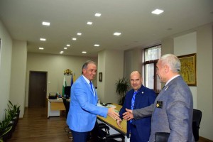 Кметът на Асеновград посрещна дистрикт гуверньора на „Ротари клуб” за България