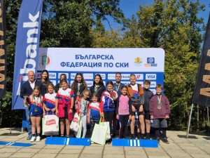 Състезание по ролкови ски край Асеновград